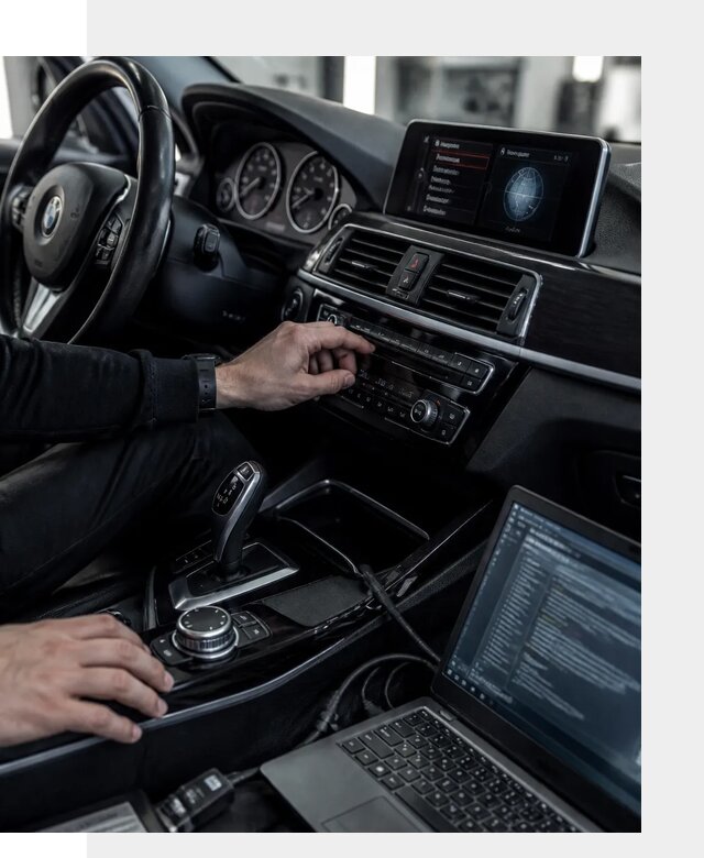 Русификация автомобилей BMW с адаптацией меню и функций в Серове