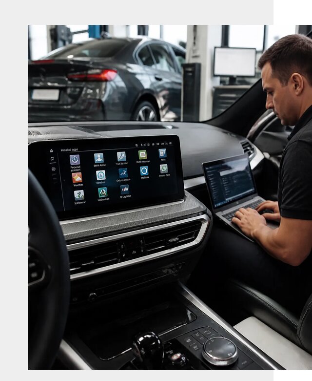 Установка приложений BMW в Серове по цене от 6019 р. | ФастМобиль-Срв