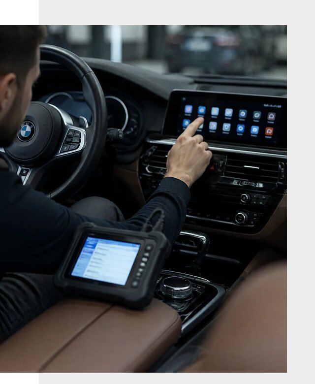Установка приложений и мультимедиа сервисов BMW в Серове