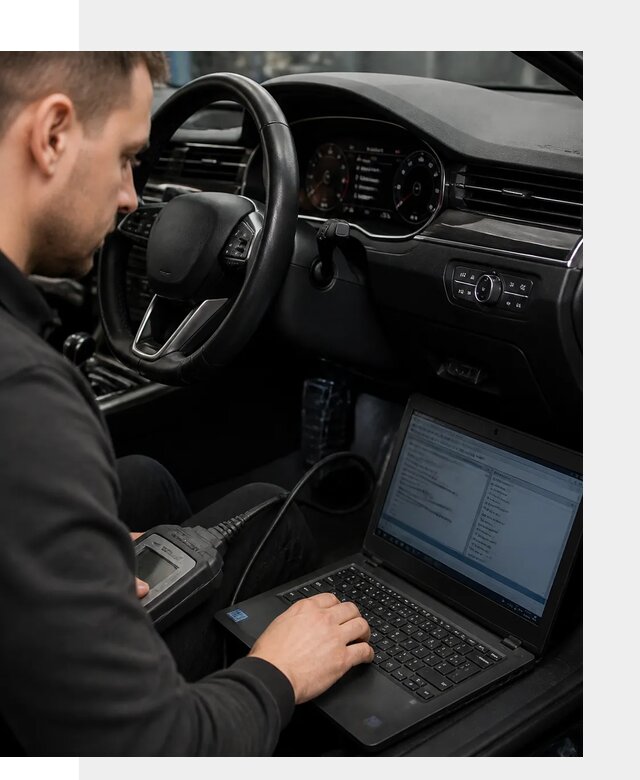 Русификация приборной панели VAG автомобилей в Серове