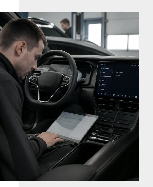 Русификация автомобилей BYD под ключ для всех моделей в Серове
