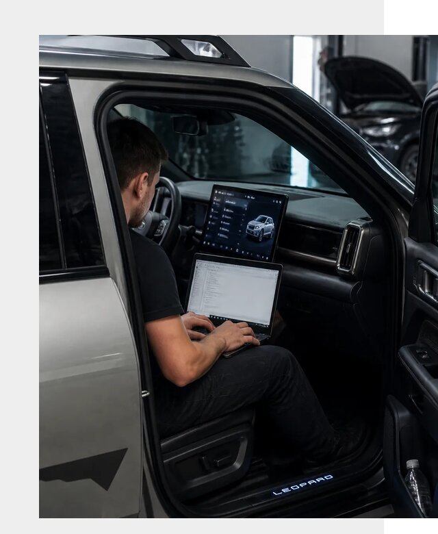Русификация BYD Leopard 3 в Серове по цене от 20302 р. | ФастМобиль-Срв