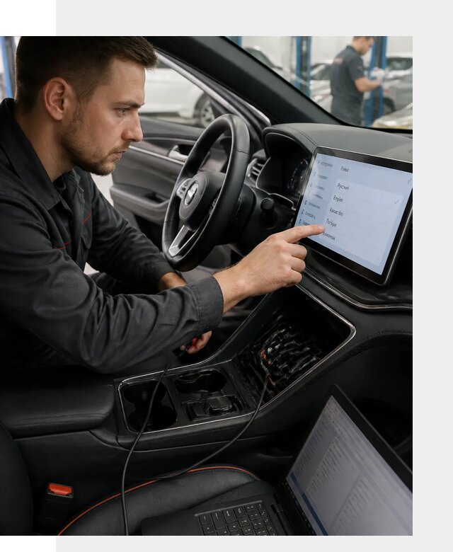 Профессиональная русификация BYD SONG Plus в Серове
