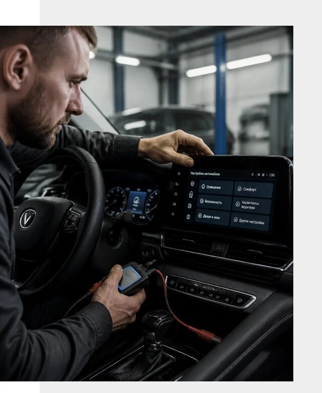 Русификация Changan CS55 и мультимедиа под ключ в Серове