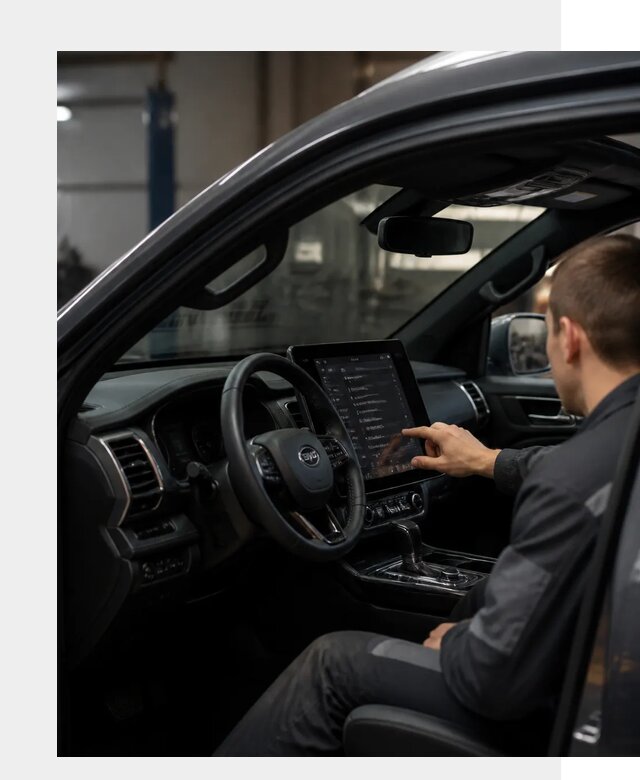 Русификация Changan Hunter в Серове от 7039 р. | ФастМобиль-Срв
