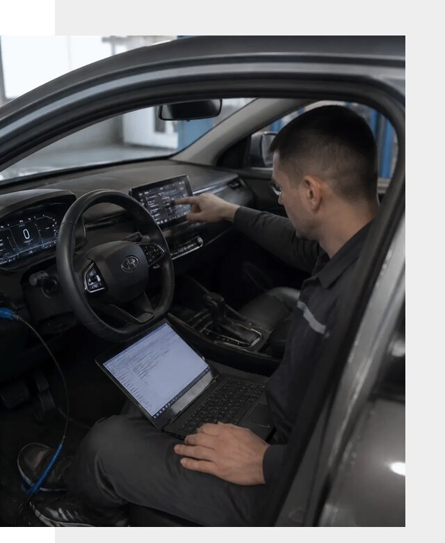 Русификация Changan LAMORE в Серове с сохранением функций