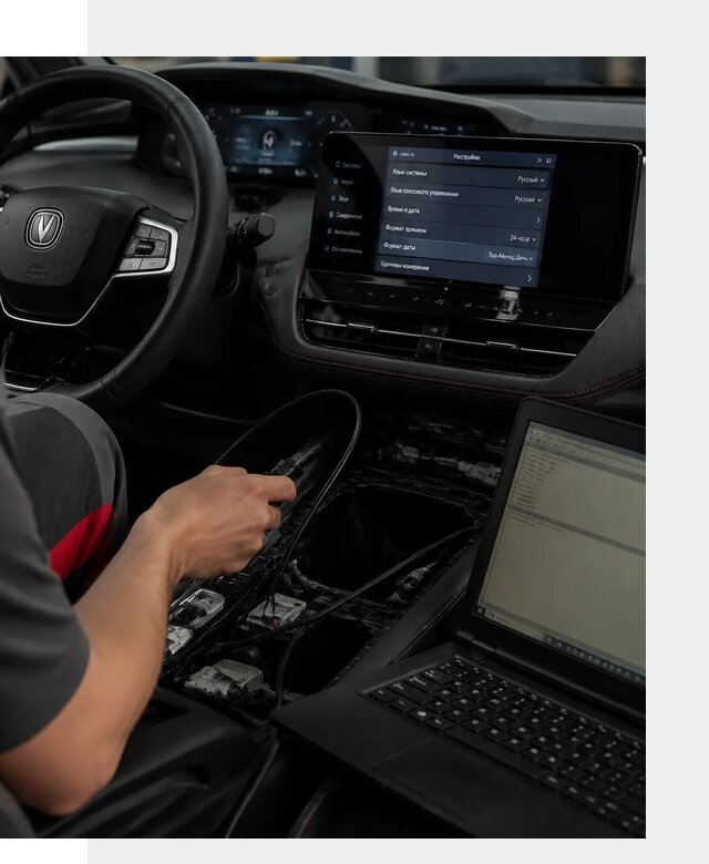Русификация автомобиля Changan UNI-K под ключ в Серове