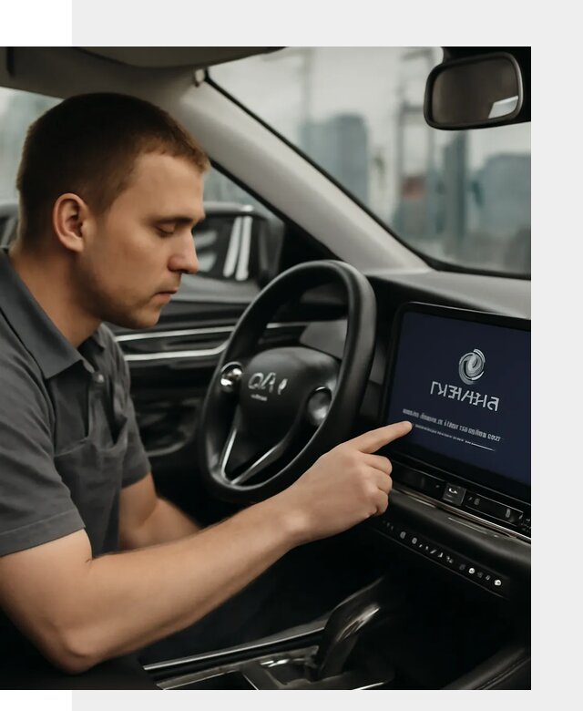Установка приложений Changan и сервисов в авто в Серове