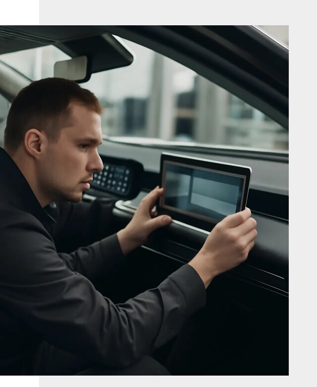 Профессиональная русификация автомобиля Deepal S07 в Серове