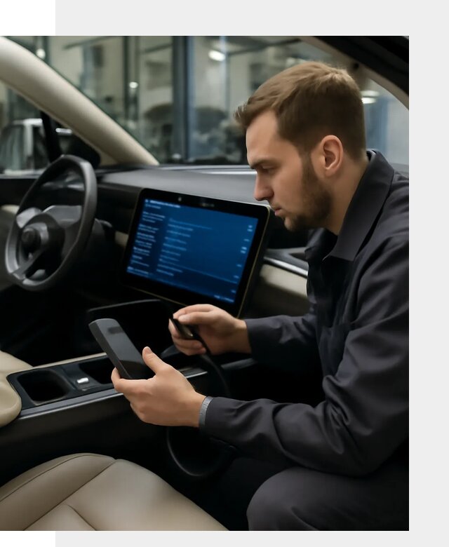 Русификация Deepal S7 с настройкой меню и навигации в Серове