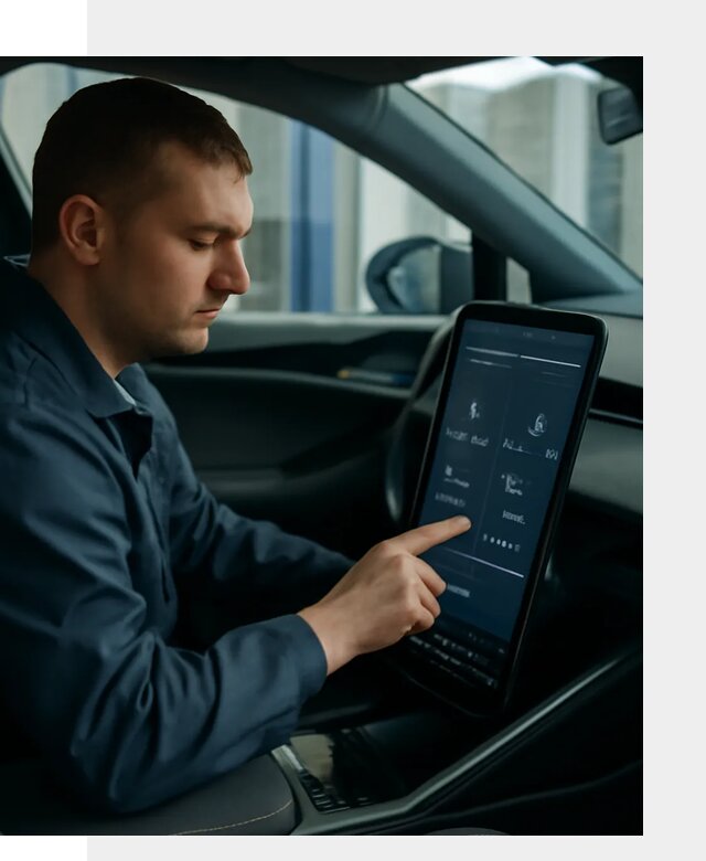 Русификация мультимедиа и приборной панели Deepal SL03 в Серове
