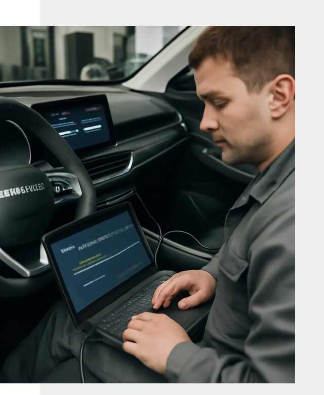 Профессиональная русификация автомобилей Exeed в Серове
