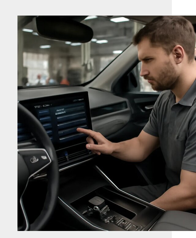 Русификация Exeed RX в Серове по цене от 8060 р. | ФастМобиль-Срв
