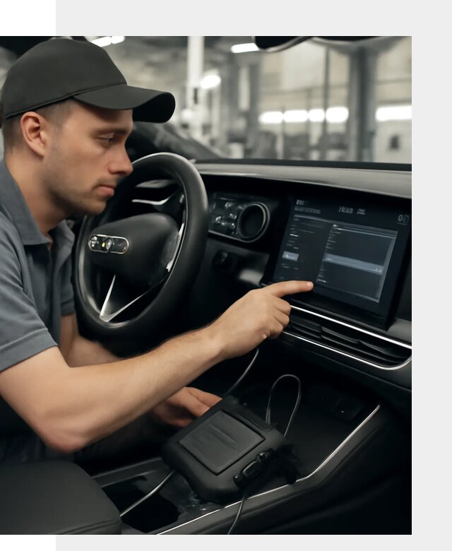 Профессиональная русификация Exeed RX под ключ в Серове