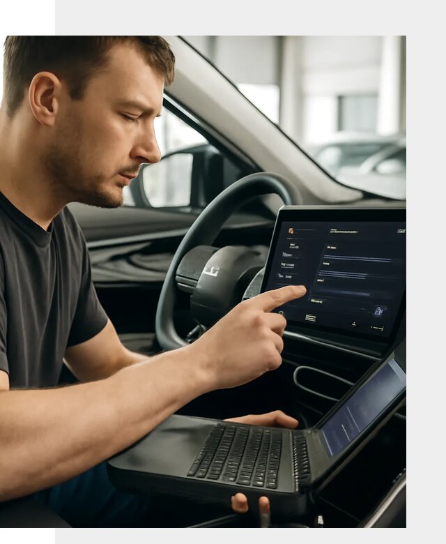 Русификация и адаптация мультимедии Exeed TXL в Серове