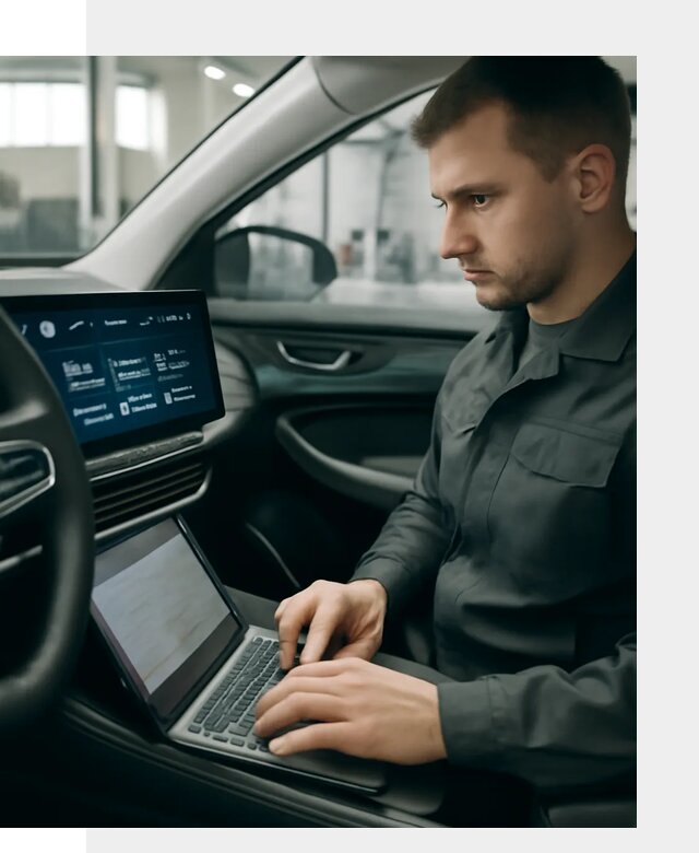 Русификация мультимедиа Exeed под ключ для авто в Серове