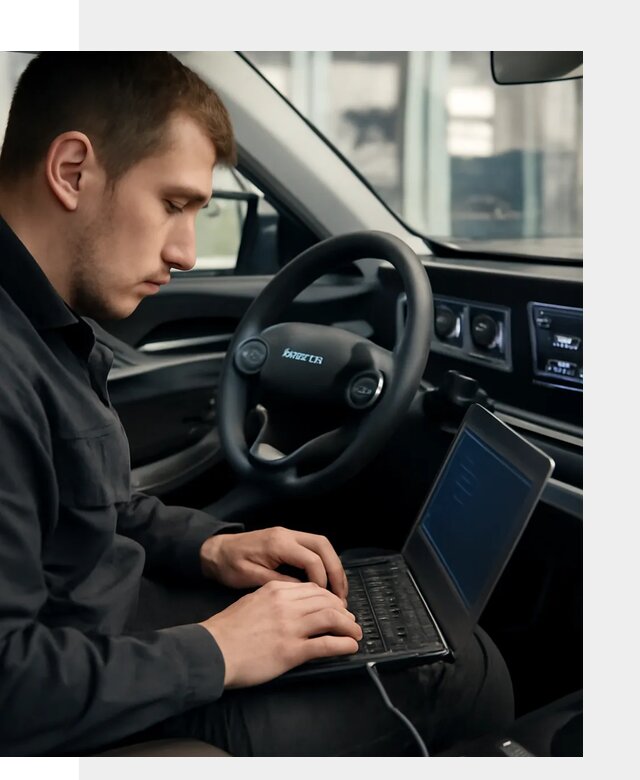 Полная русификация приборной панели и меню Exeed в Серове
