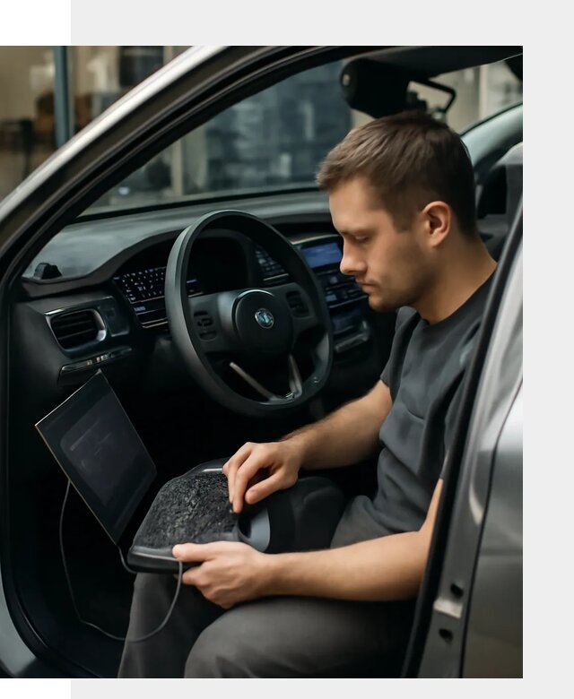 Русификация автомобилей GAC с адаптацией меню в Серове