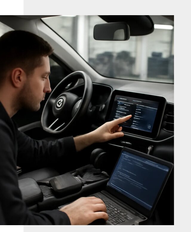 Русификация GAC GS 8 с полной локализацией интерфейса в Серове