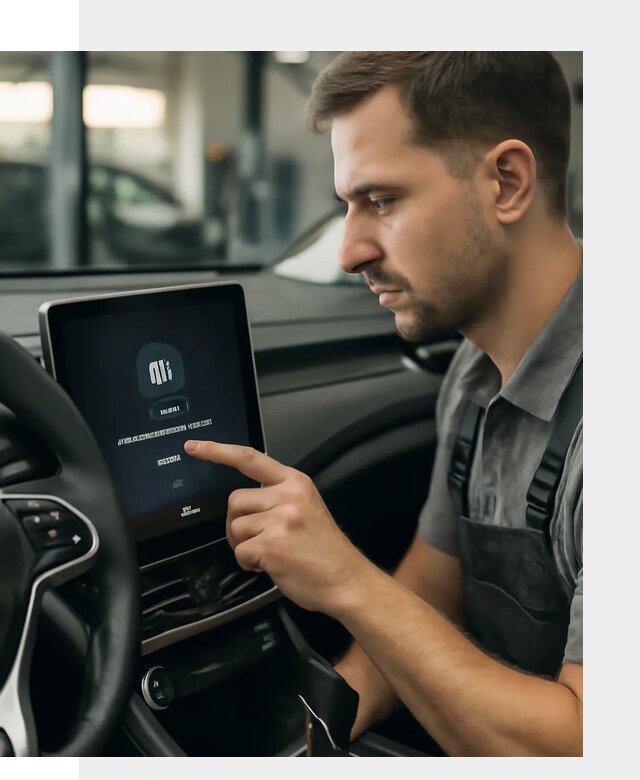 Установка приложений GAC для автомобилей под ключ в Серове