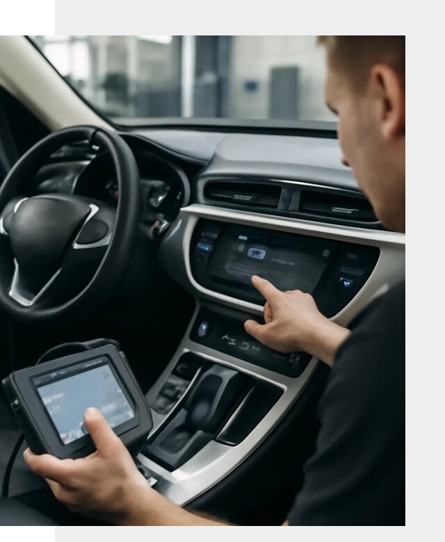Русификация Geely Atlas мультимедиа и меню в Серове