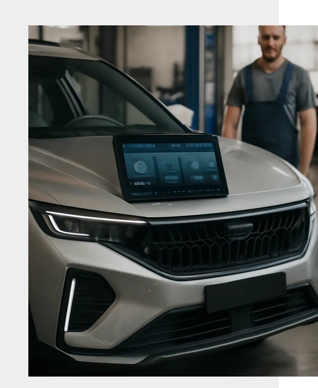 Русификация Geely Bouye L Cool в Серове от 7039 р. | ФастМобиль-Срв