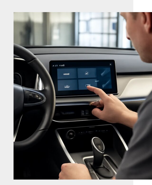 Русификация Geely Coolray в Серове от 8060 р. | ФастМобиль-Срв