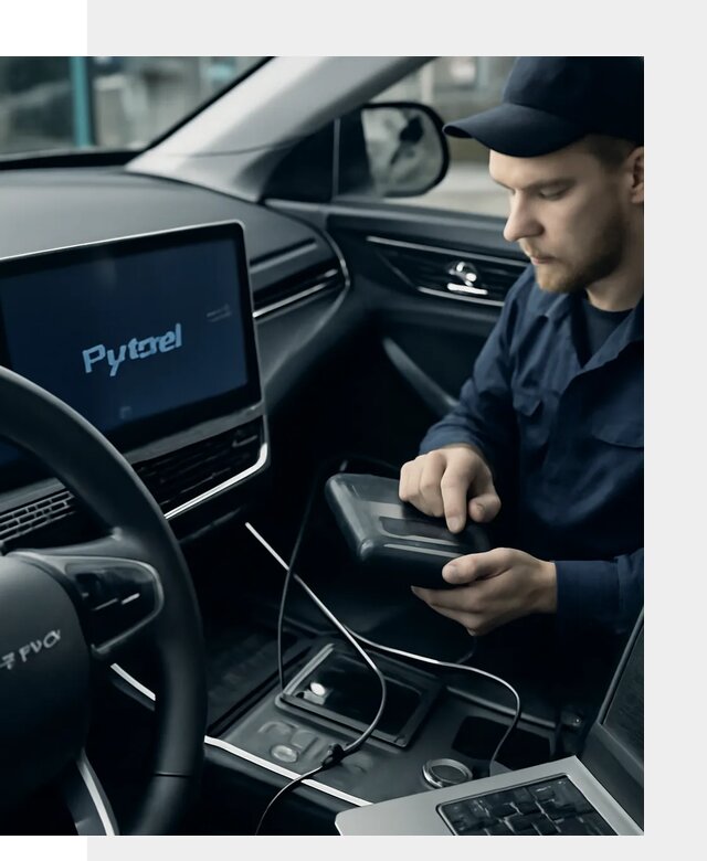 Русификация автомобилей Jetour с адаптацией меню в Серове