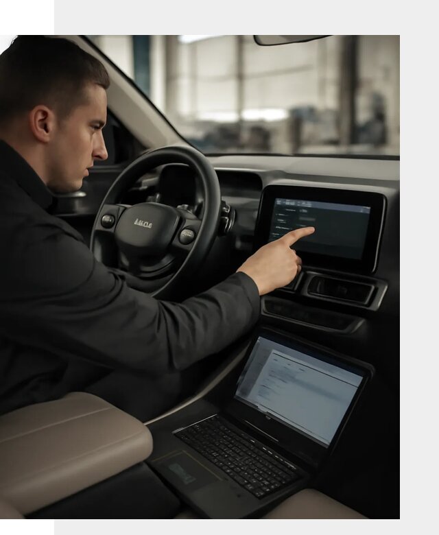 Русификация Jetour T2 BENZ HYB под ключ для авто в Серове