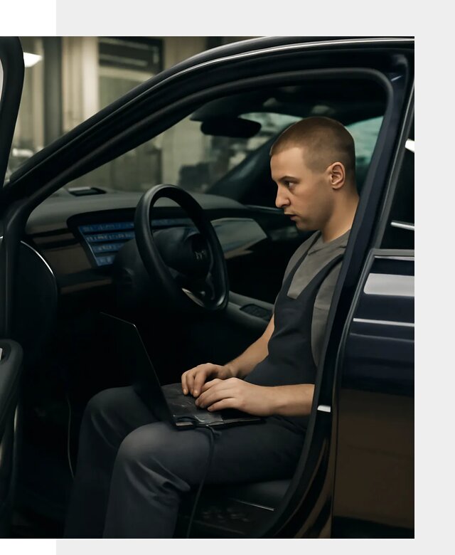 Русификация LiXiang L9 автомобиля в Серове под ключ