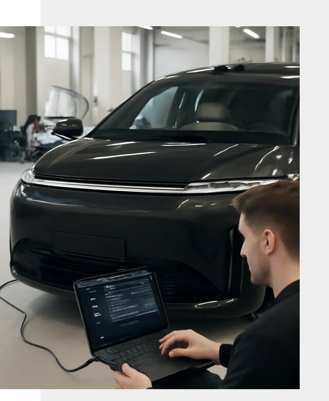 Русификация LiXiang MEGA с адаптацией функций в Серове