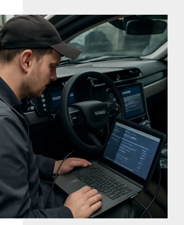 Профессиональная русификация автомобилей Lynk Co в Серове