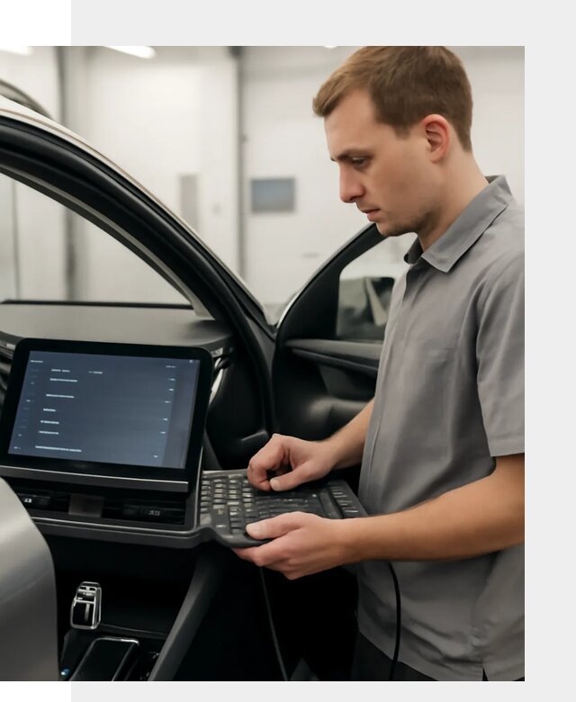 Русификация мультимедиа автомобилей Lynk Co в Серове