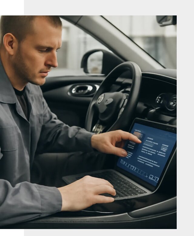 Русификация приборной панели автомобиля Lynk Co в Серове