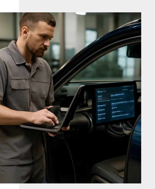 Русификация автомобилей Voyah Free под ключ в Серове