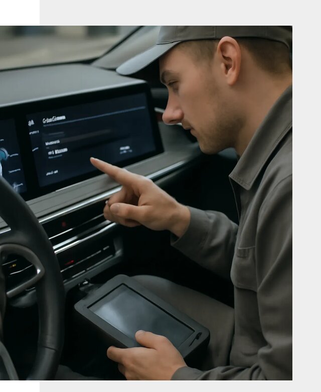 Русификация приборной панели автомобиля Voyah в Серове
