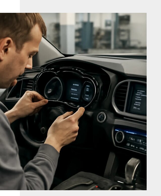 Русификация приборной панели автомобилей Hyundai в Серове