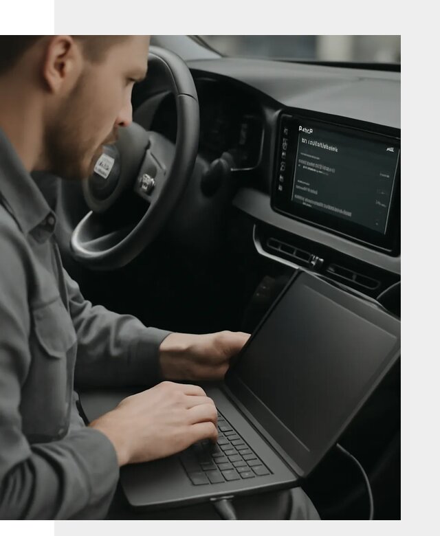 Профессиональная русификация автомобилей Kia в Серове под ключ
