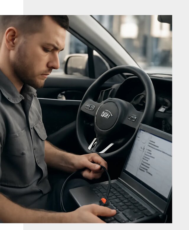 Русификация приборной панели Kia для автомобилей в Серове