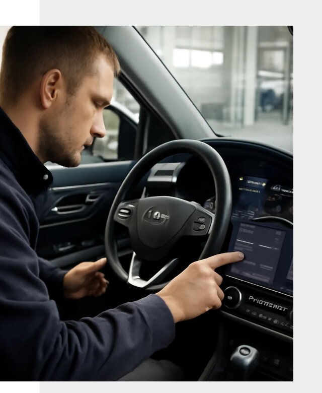 Русификация SsangYong Korando в Серове под ключ для авто