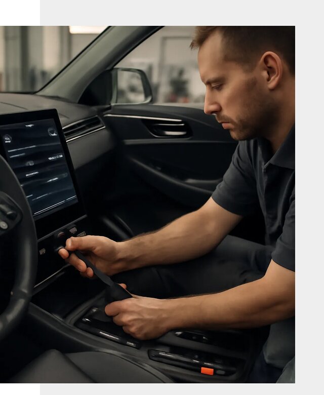 Восстановление автомобиля после русификации в Серове