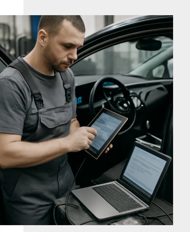 Русификация гибридных автомобилей под ключ в Серове