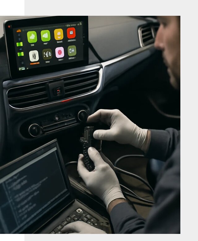 Активация Apple CarPlay в Серове для штатной мультимедиа