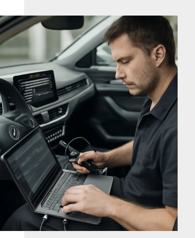 Настройка телематики автомобиля под ключ для авто в Серове
