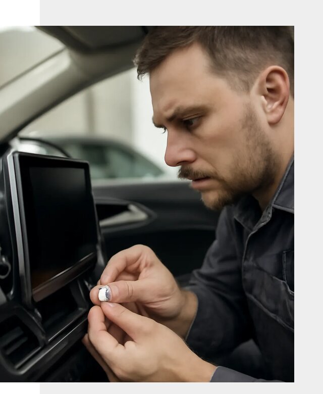 Установка SIM карты в авто для мультимедиа в Серове