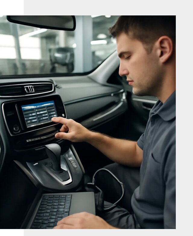 Русификация Honda под ключ для всех моделей в Серове