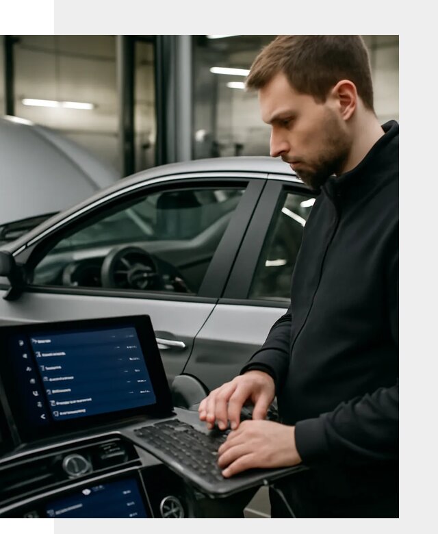 Русификация Honda Civic с адаптацией меню и навигации в Серове