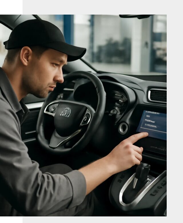 Русификация Honda CRV для навигации и меню в Серове