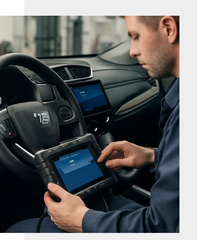 Русификация приборной панели Honda в Серове под ключ