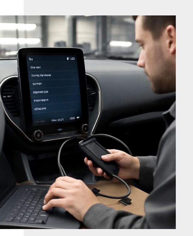 Русификация Lexus NX PANASONIC под ключ для авто в Серове